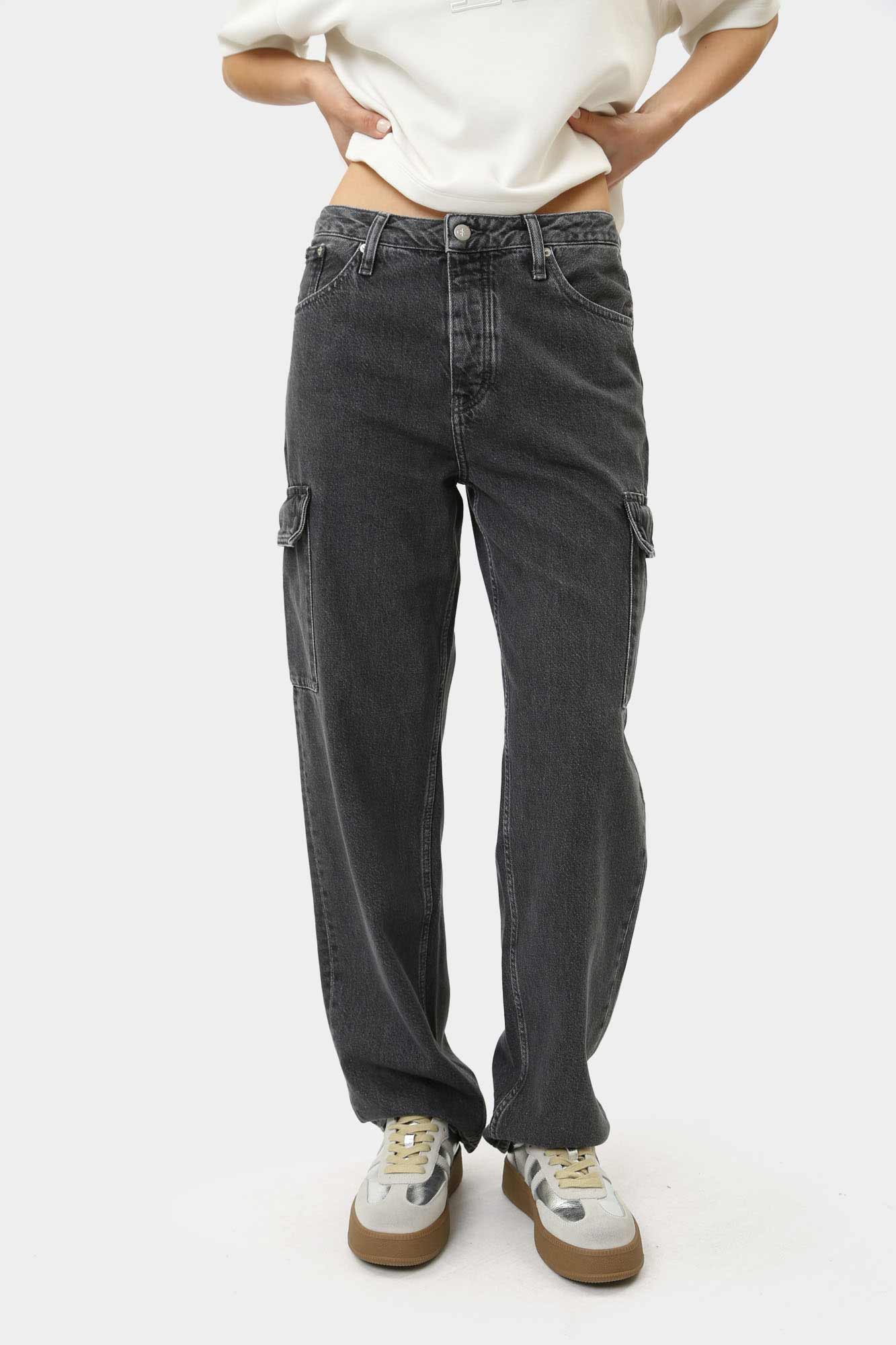 J20J223896 брюки джинсовые calvin klein jeans 
