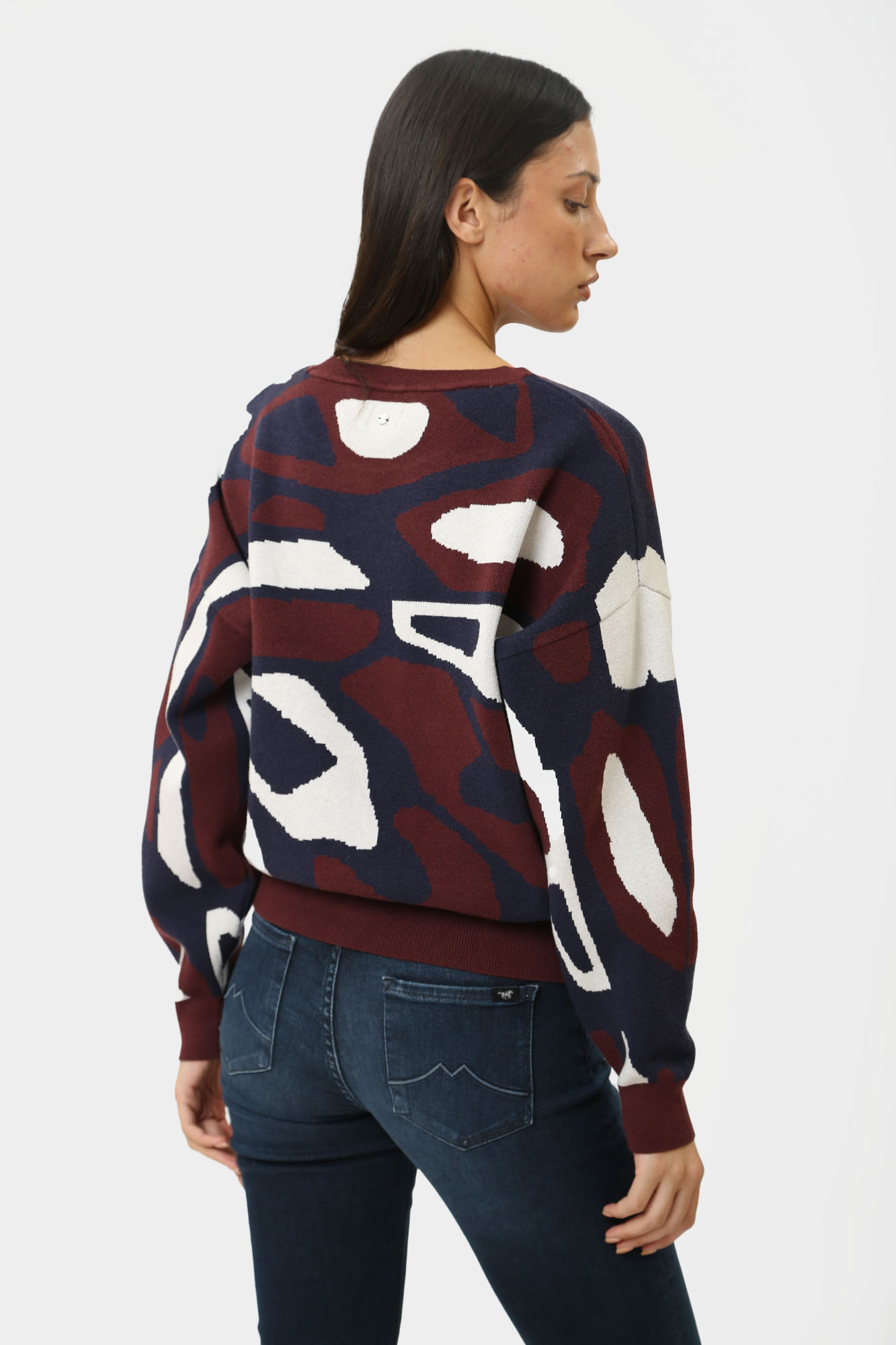 1015407 джемпер mustang