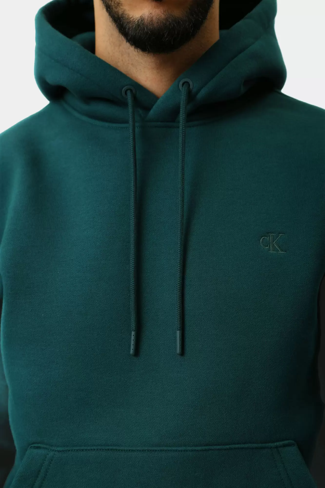 J30J326459 Худи Calvin Klein Jeans Зеленый