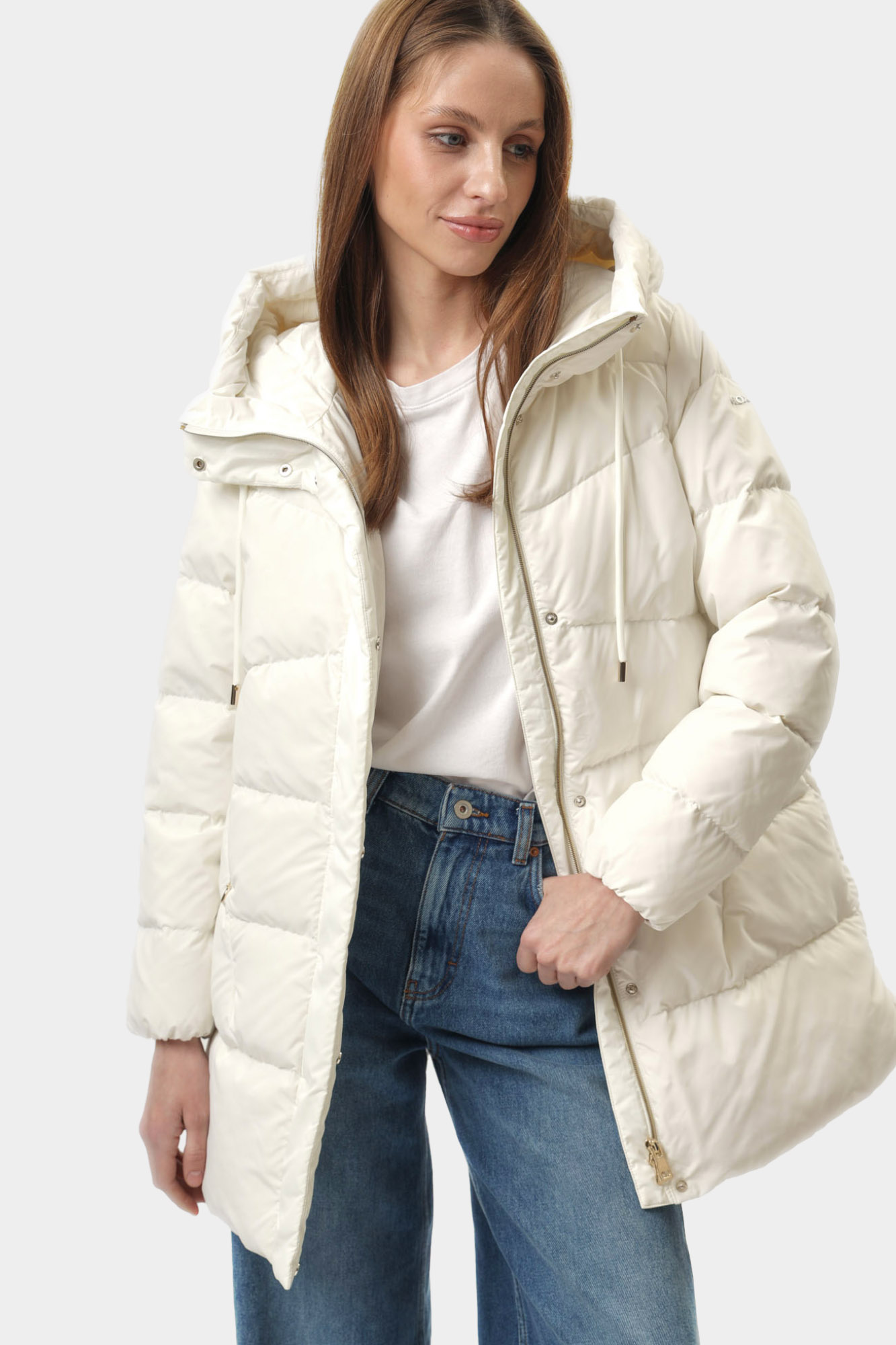 W4626BT3152F пуховик geox 