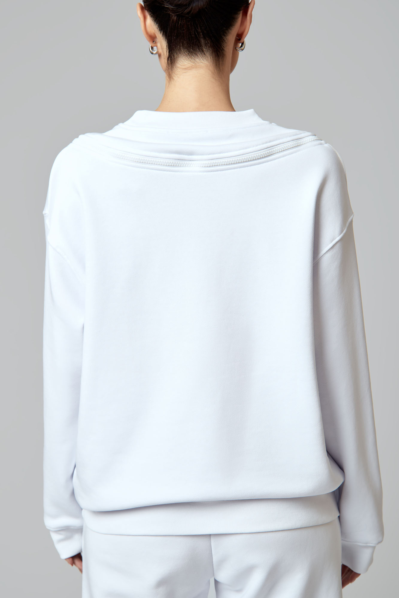 VW-FAT-20-301 свитшот van mich 