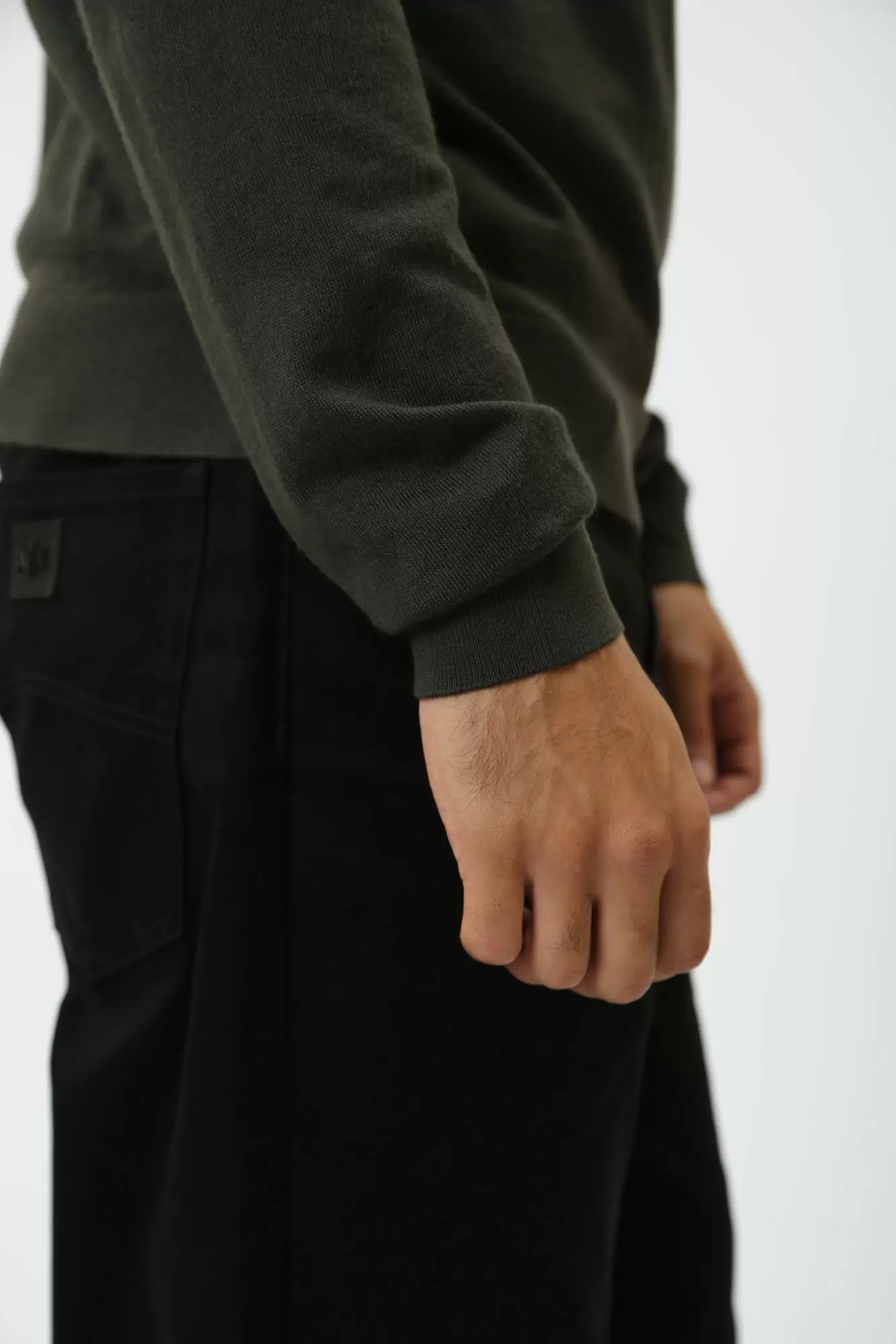 8NZM5A_ZM1YZ Джемпер Armani Exchange Коричневый