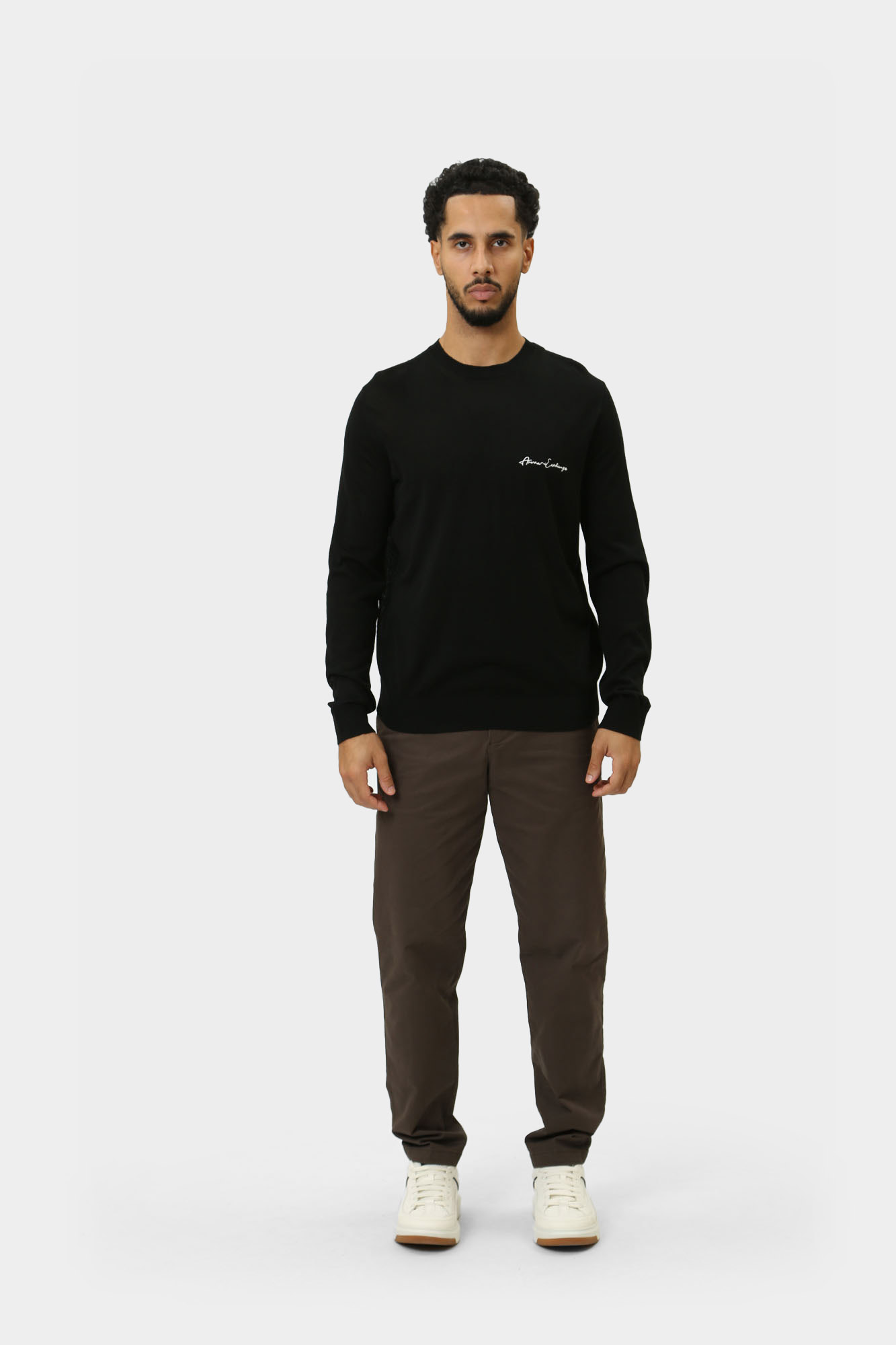 8NZM5A_ZM1YZ Джемпер Armani Exchange Черный