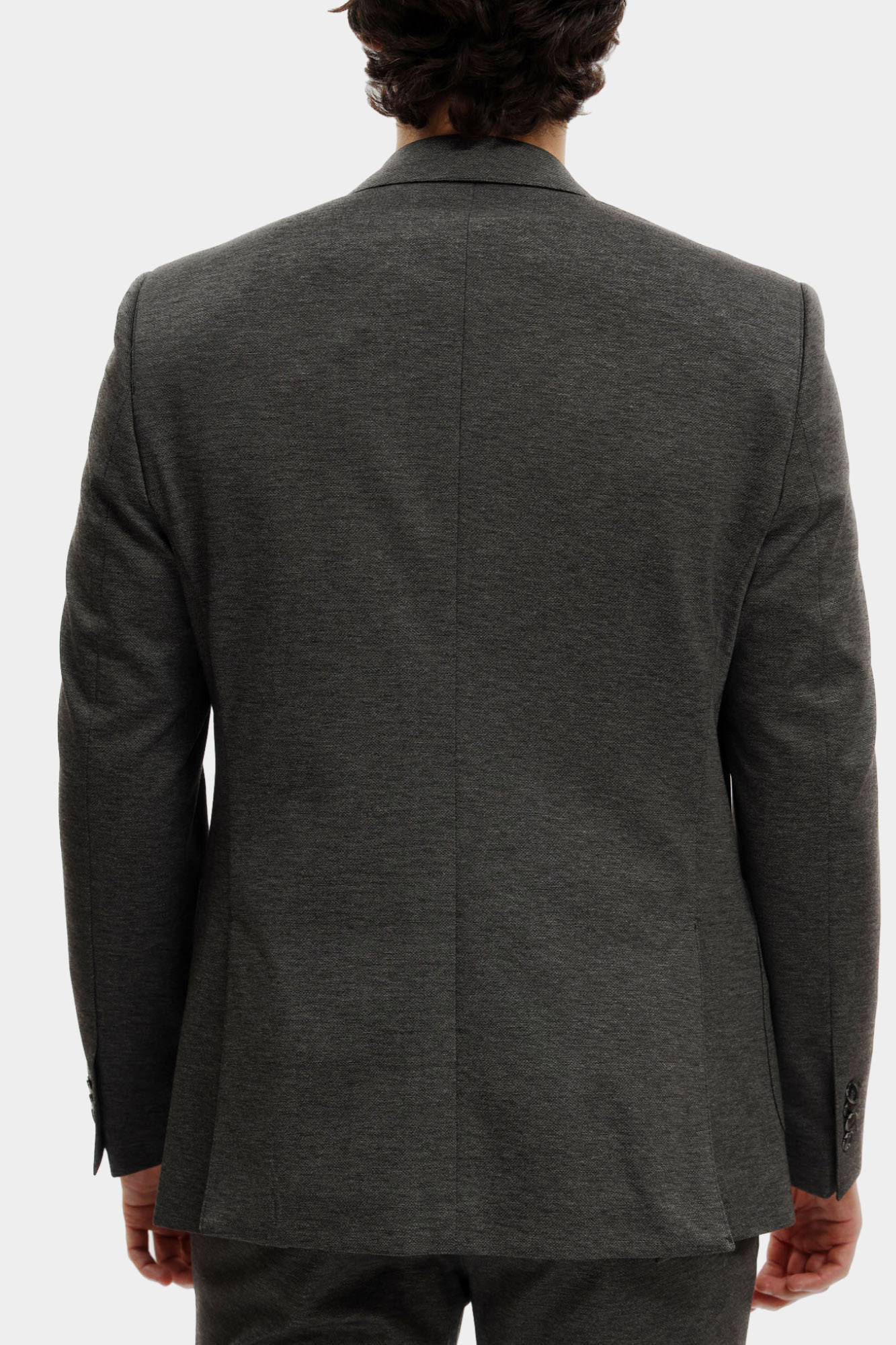 553021_155280 Пиджак классический Karl Lagerfeld Серый