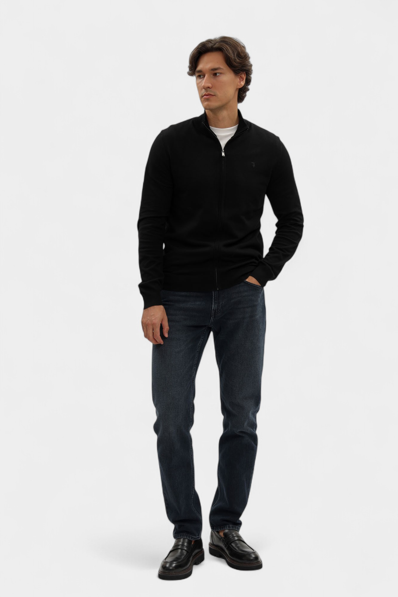 M0188000020N-MK603K01-48SM Джемпер Trussardi Черный