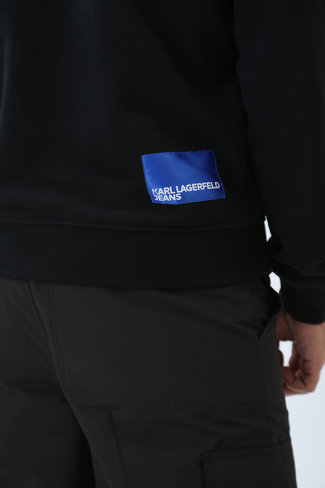 240D1809 Худи Karl Lagerfeld Jeans Черный