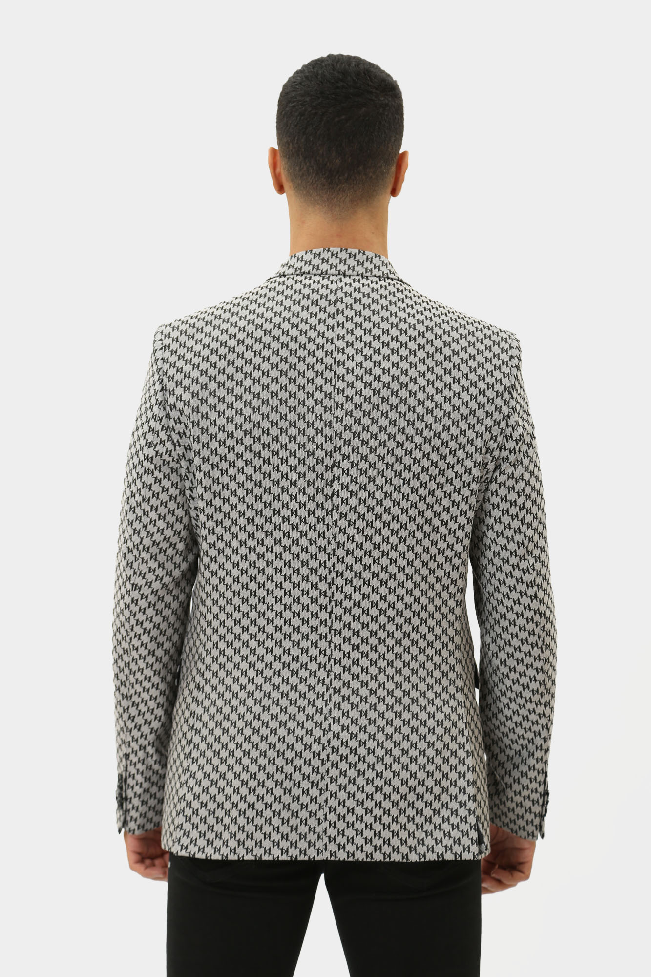 542115_15520 Пиджак классический Karl Lagerfeld Черный