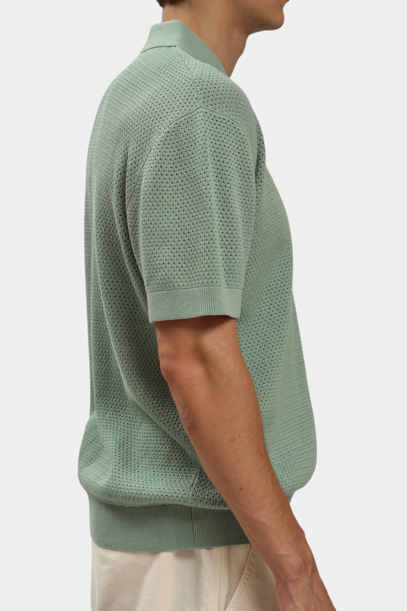 PM702536 Поло Pepe Jeans Зеленый