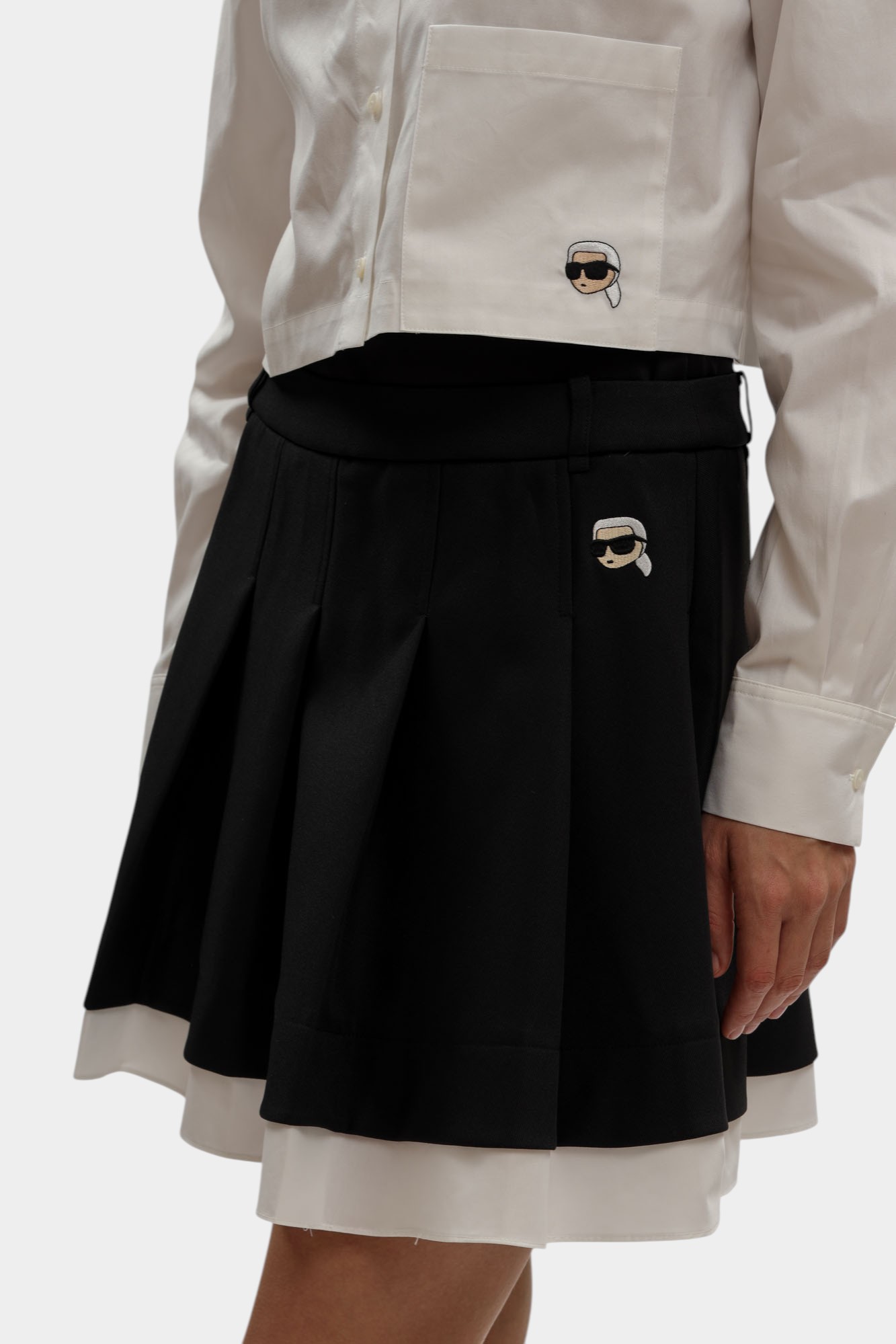 A3W12021 юбка karl lagerfeld 