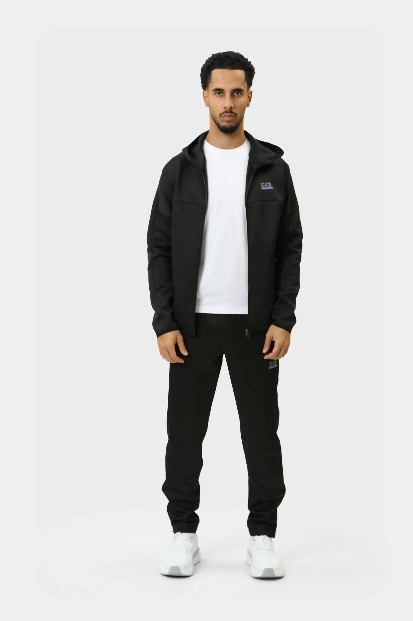 6DPM70_PJJHZ Толстовка с/к EA7 Черный