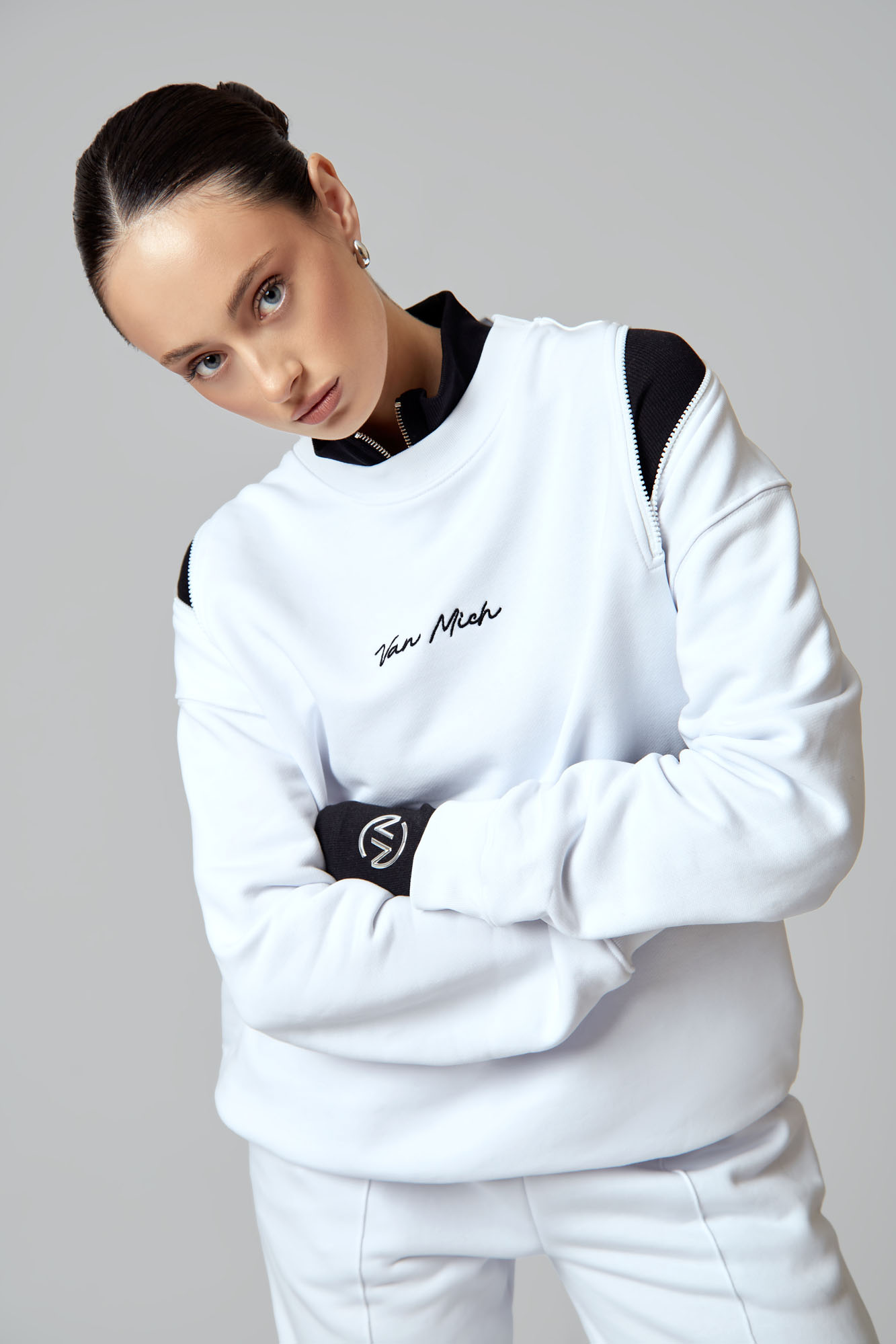 VW-FAT-20-301 свитшот van mich 