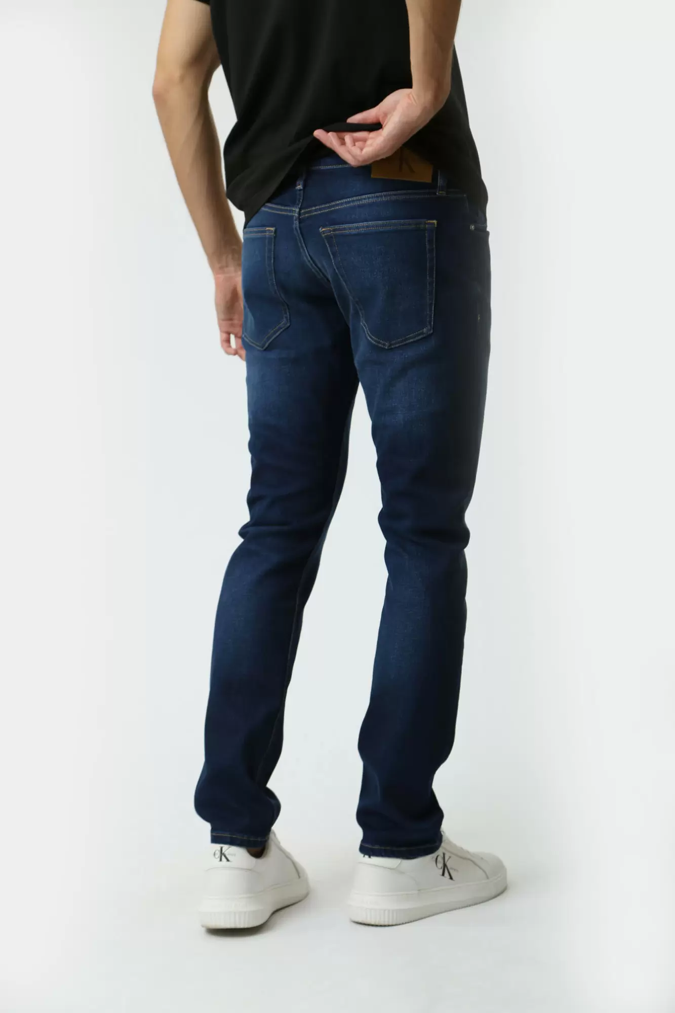 J30J325980 Брюки джинсовые Calvin Klein Jeans Синий