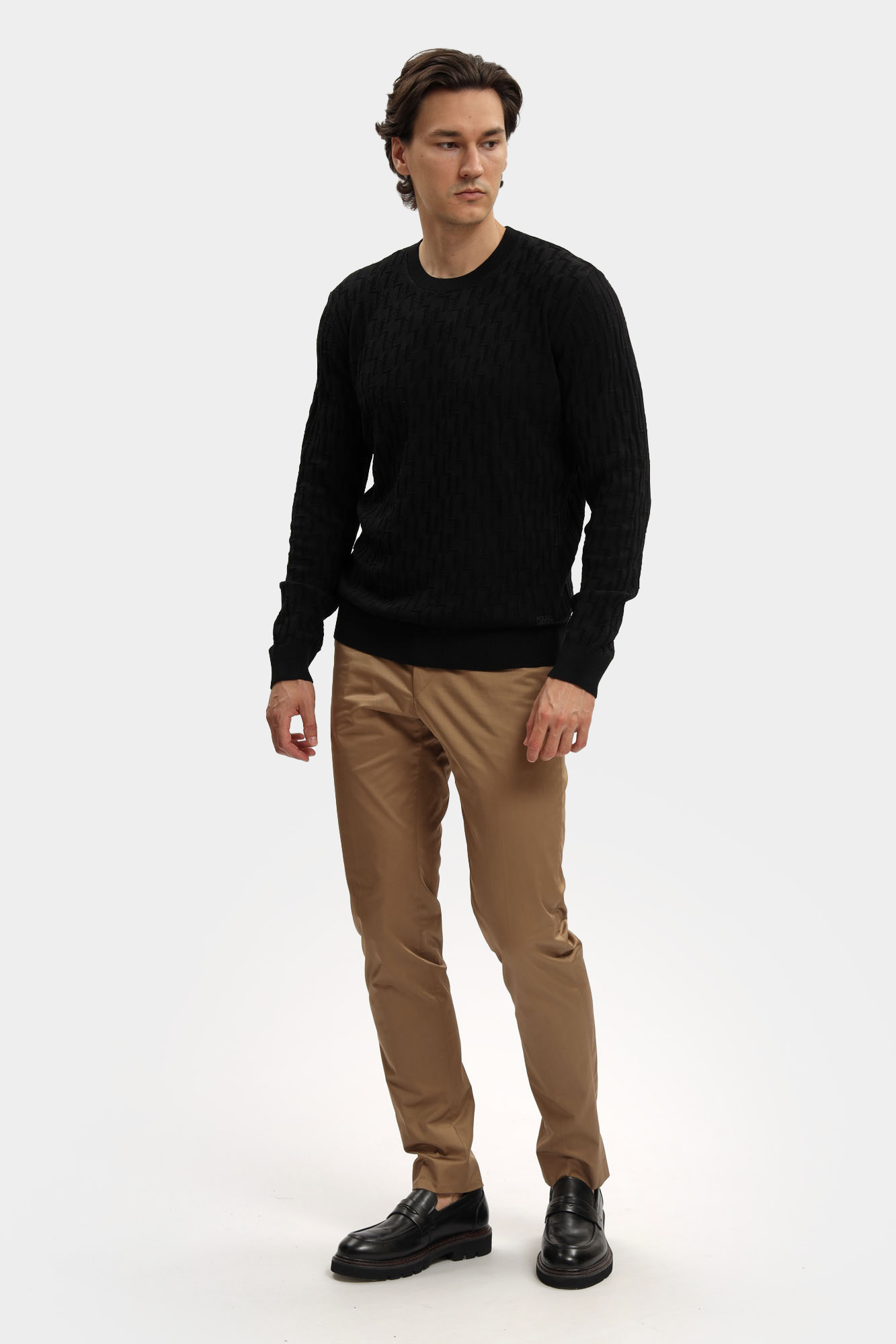 553306_655035 Джемпер Karl Lagerfeld Черный