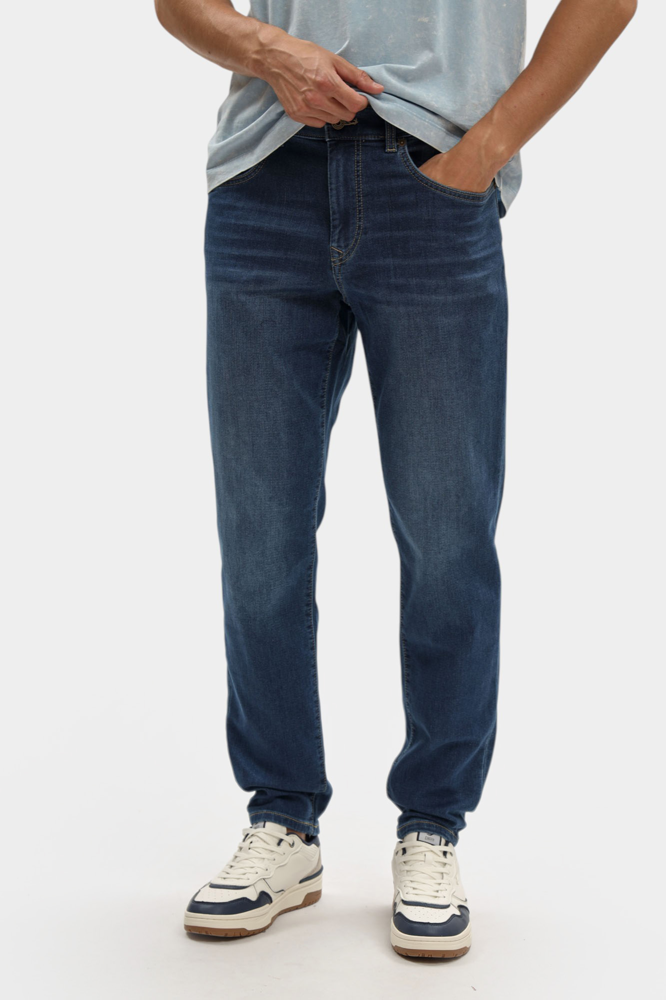 PM2084025AG Брюки джинсовые Pepe Jeans Синий