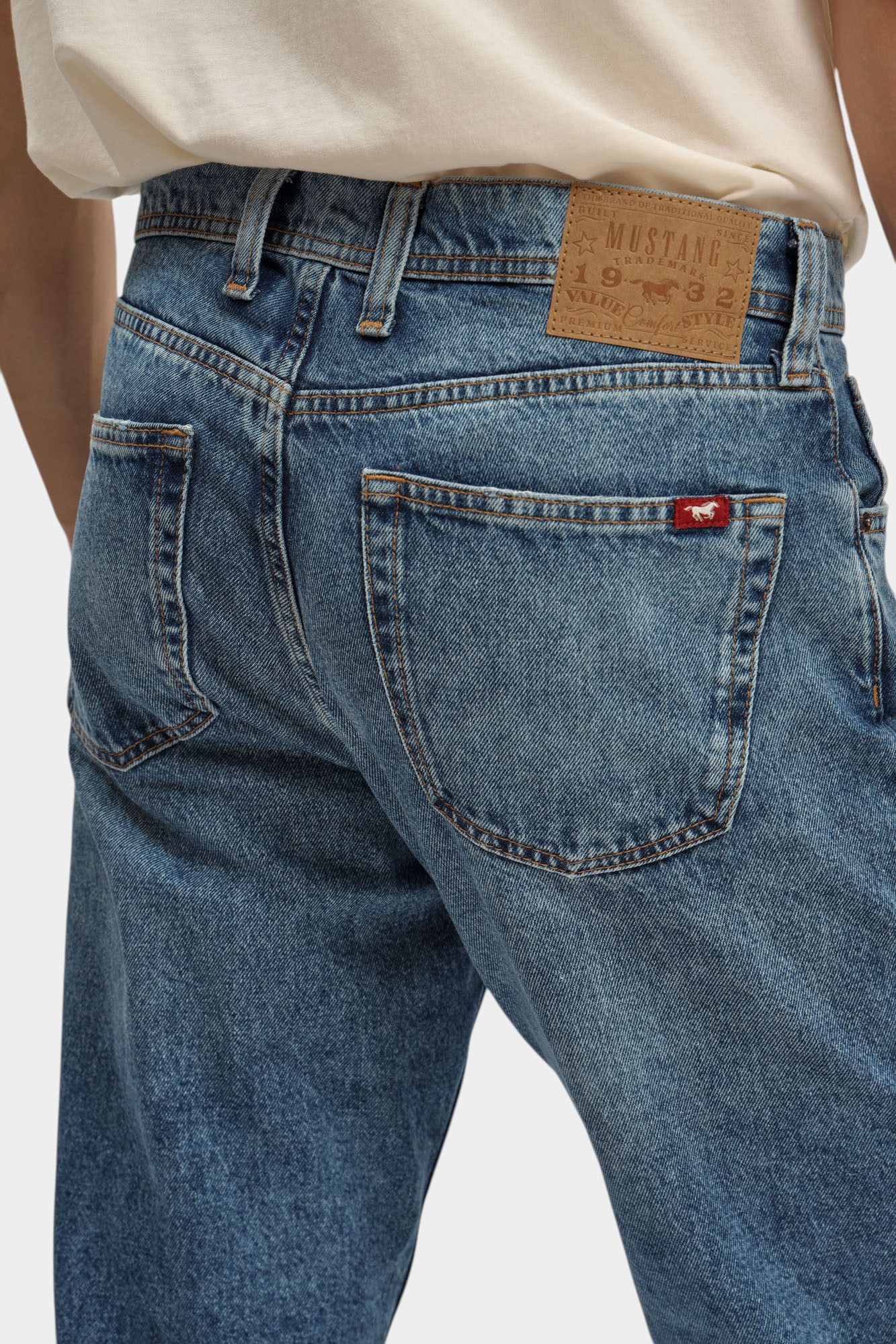 1016434-5000 Джинсы Mustang Синий