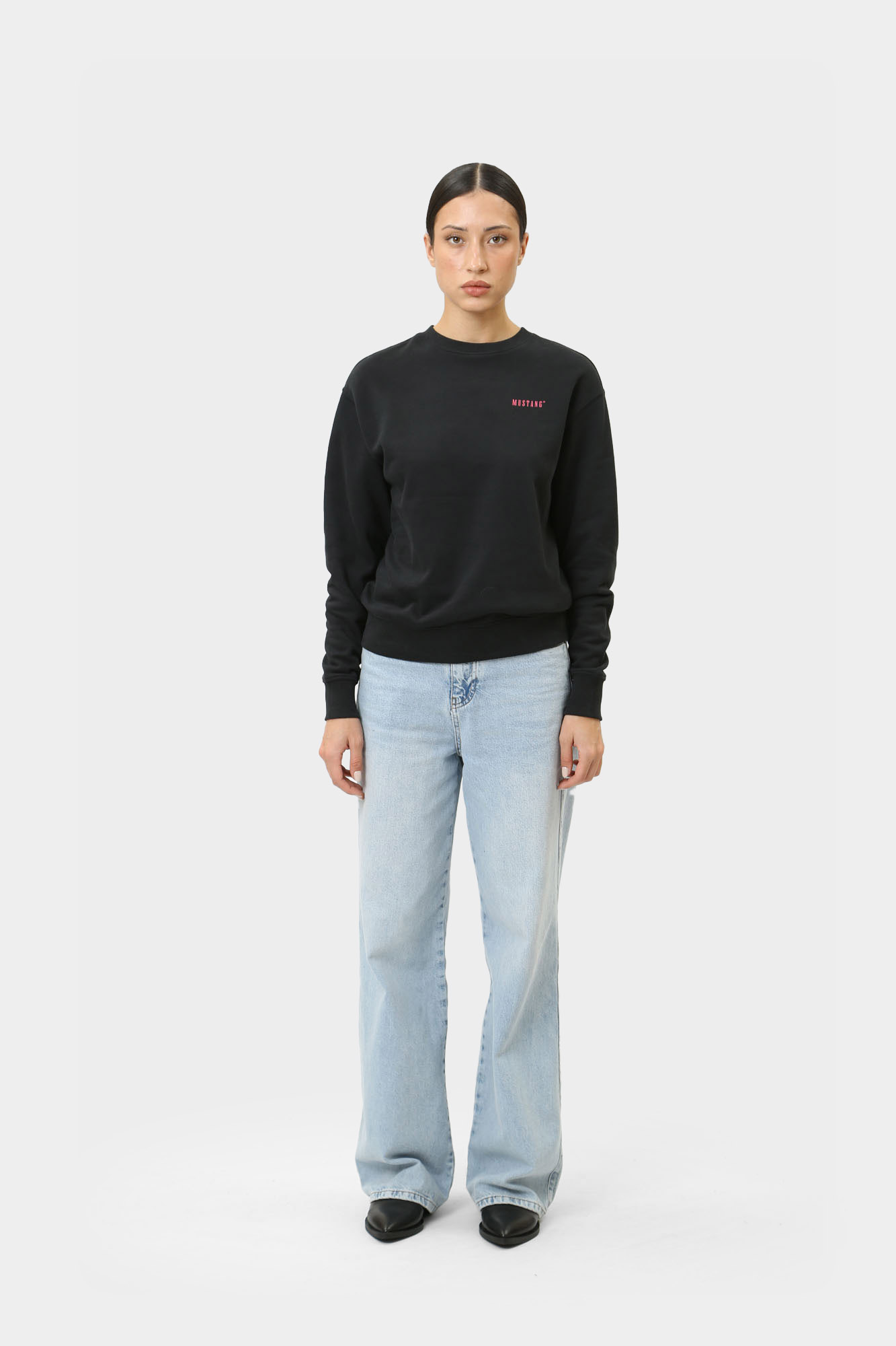 1015466 свитшот mustang 