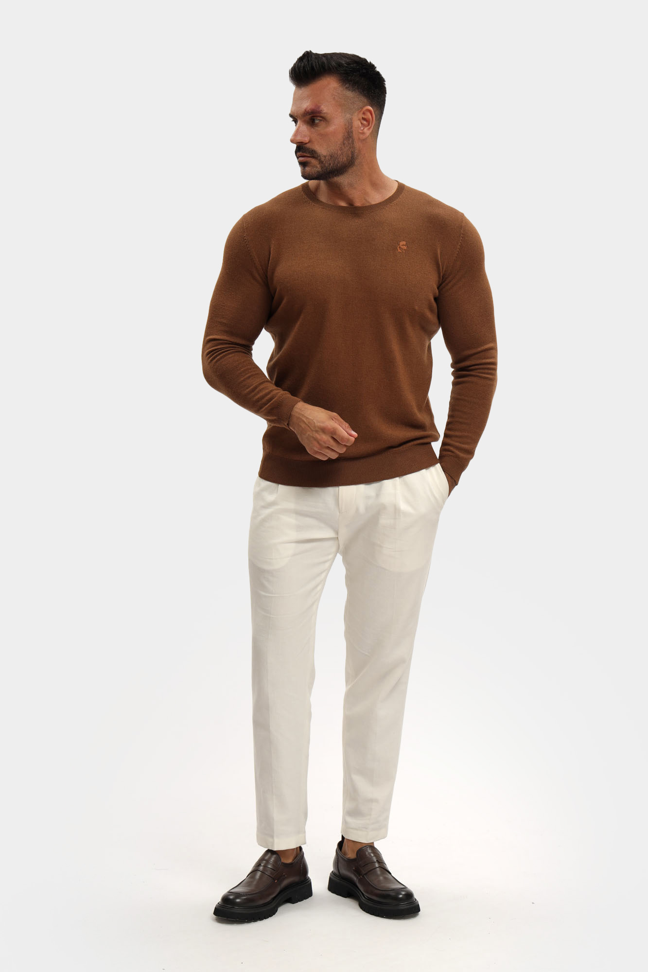 553399_655000 Джемпер Karl Lagerfeld Коричневый