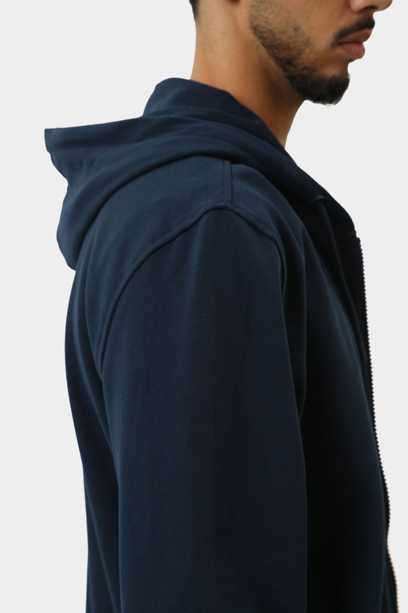 1015631 Толстовка н/з Mustang Синий