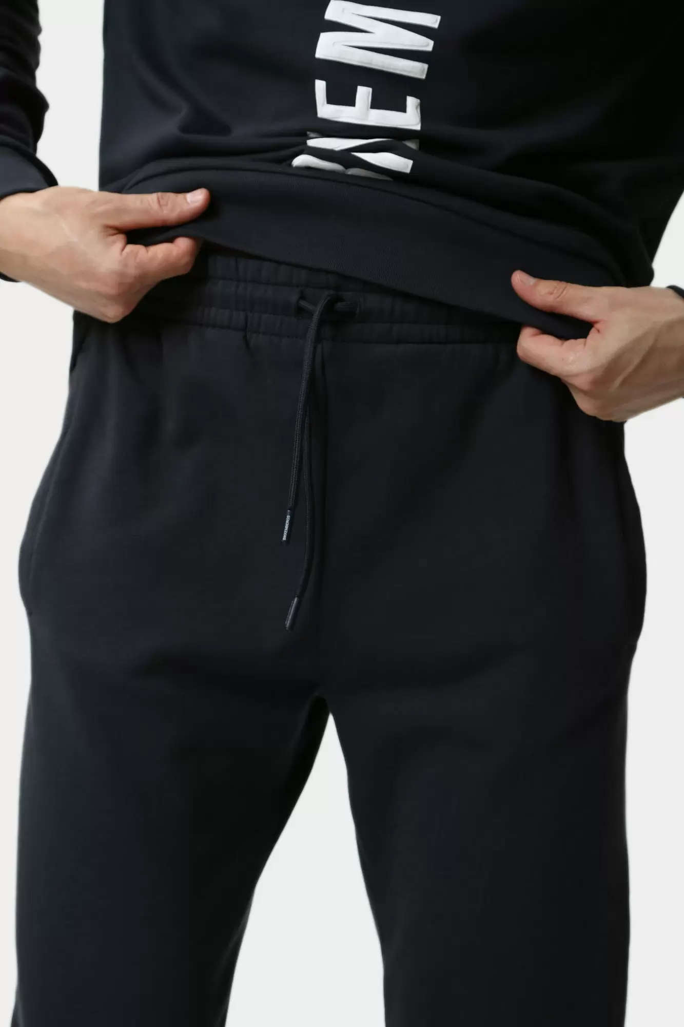 BMF0484 Брюки спортивные Bikkembergs Коричневый