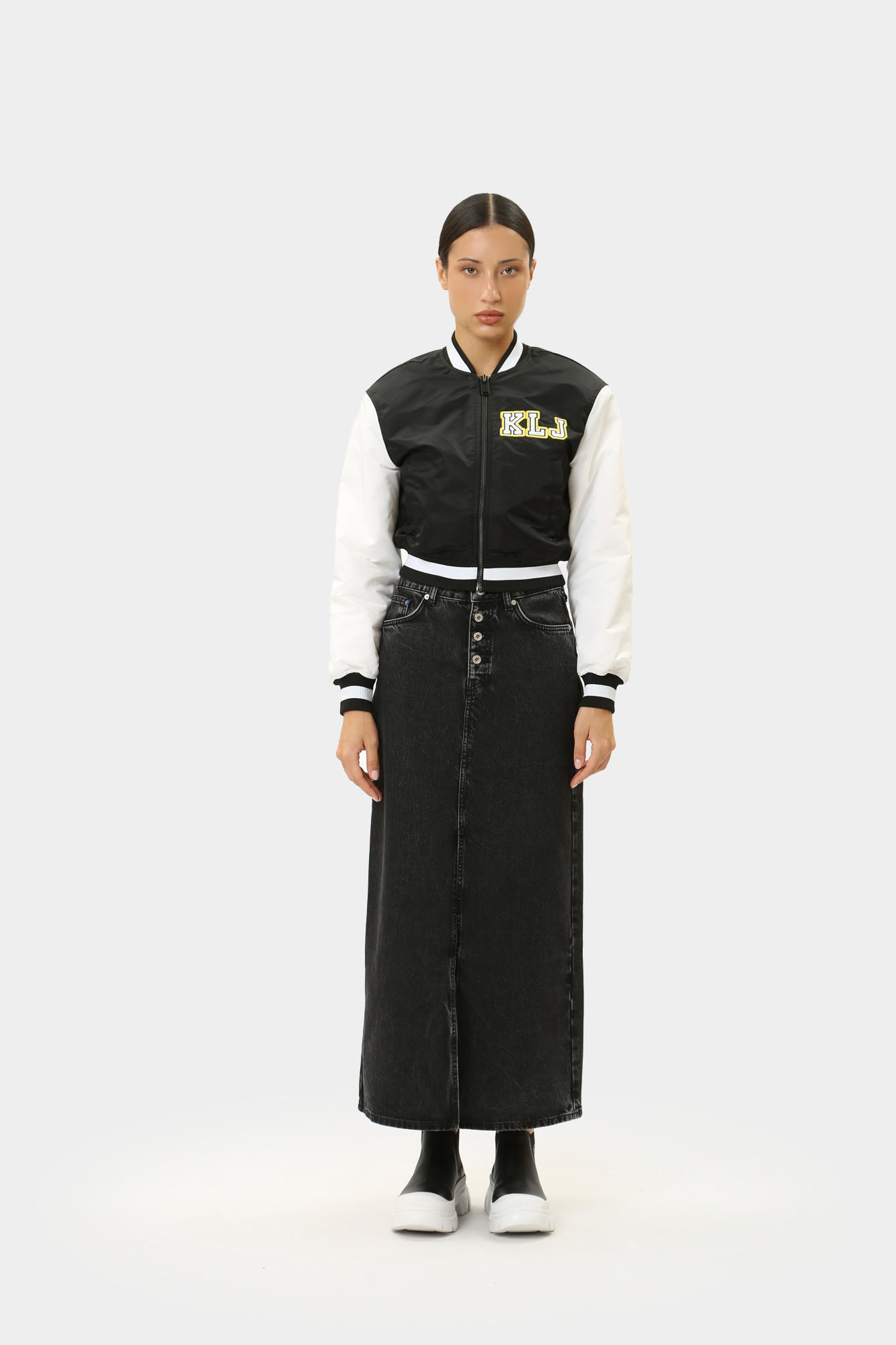 245J1202 юбка karl lagerfeld jeans 