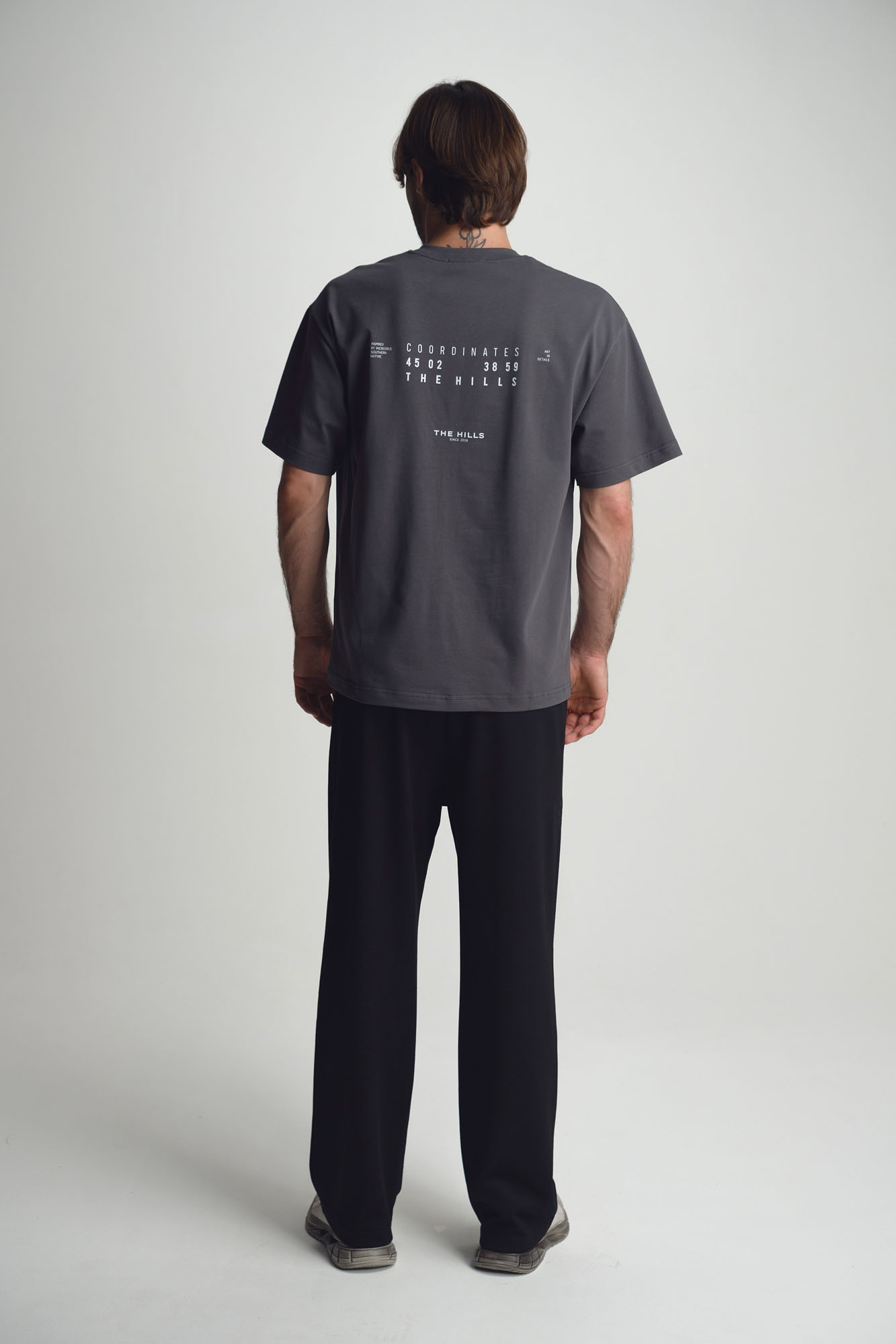 M-252-THT-22-2004 Футболка The Hills Серый