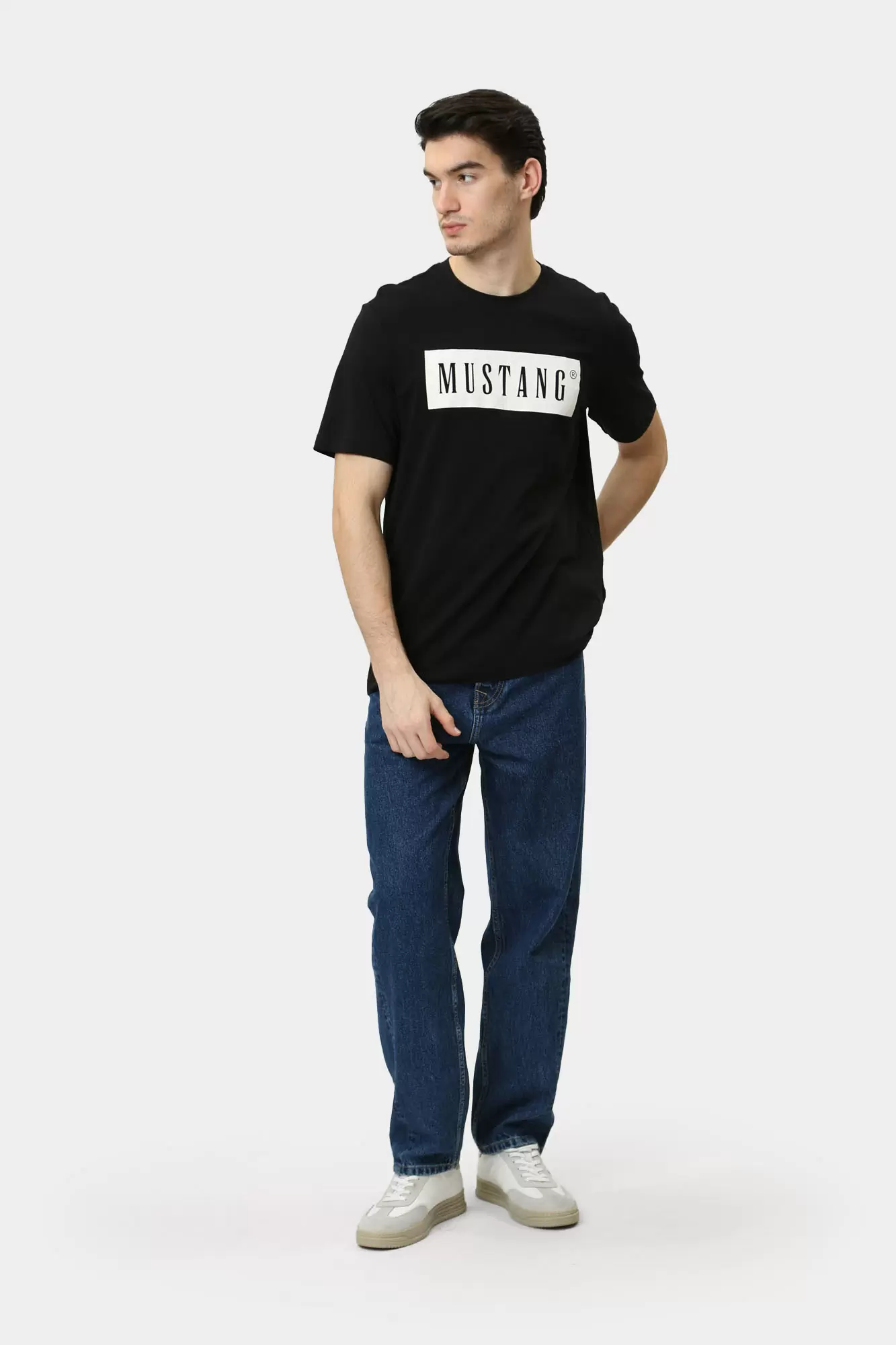 1014749 Футболка Mustang Черный
