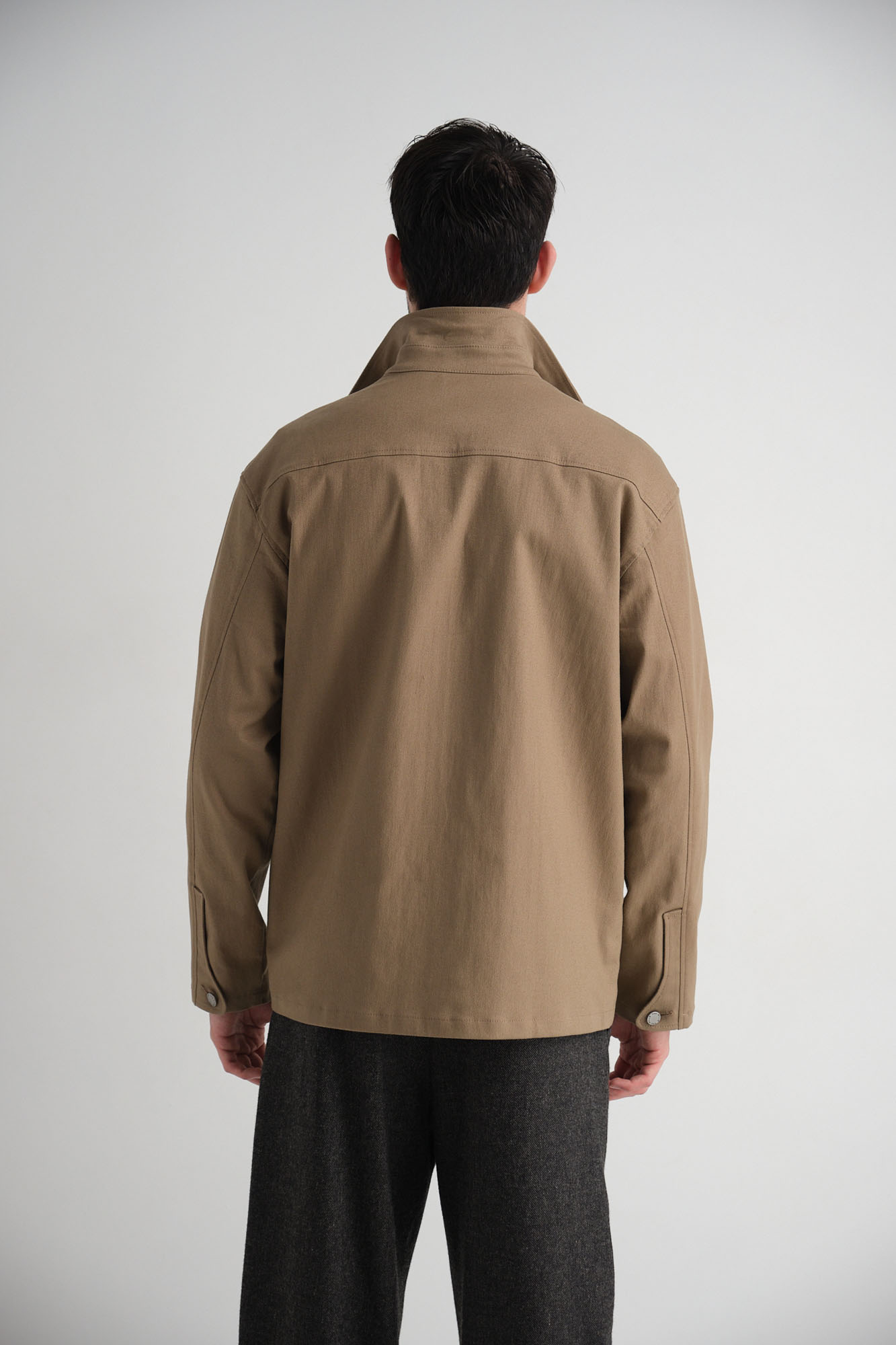 M-242-TH-56-0075 Рубашка д/р The Hills Бежевый