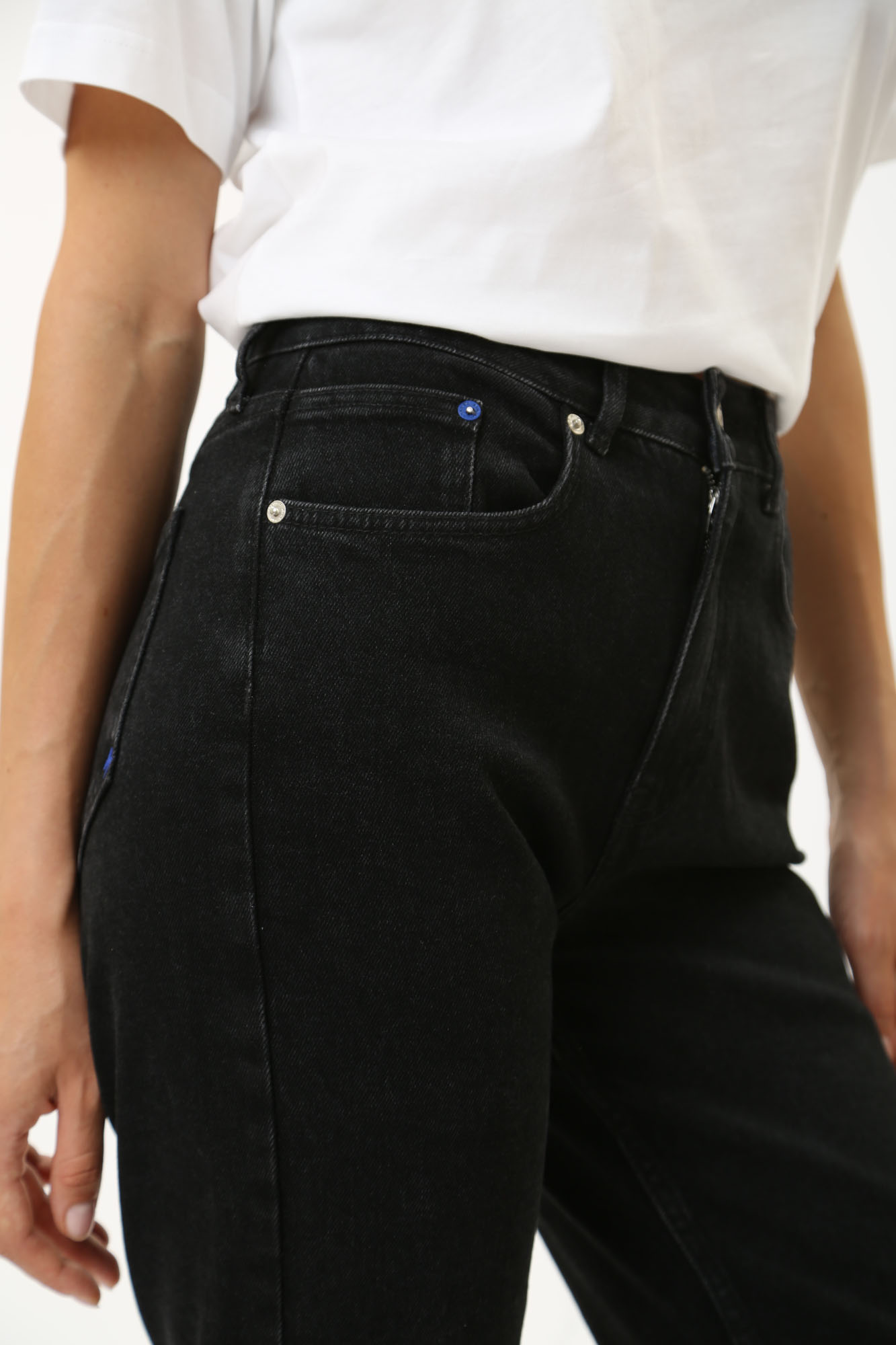 245J1116 брюки джинсовые karl lagerfeld jeans 