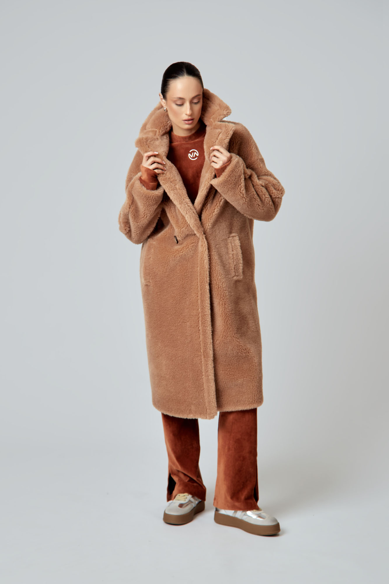 VW-PLO-1207 шуба van mich 