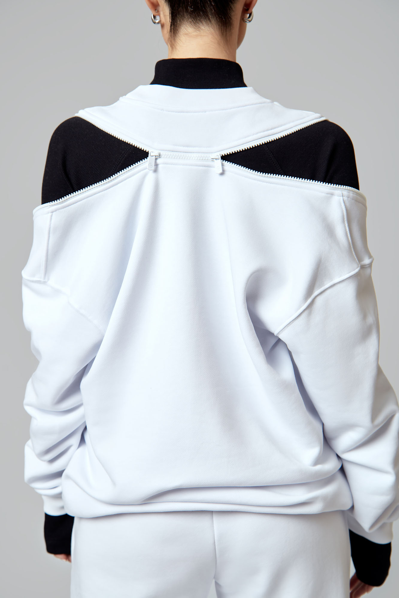 VW-FAT-20-301 свитшот van mich 