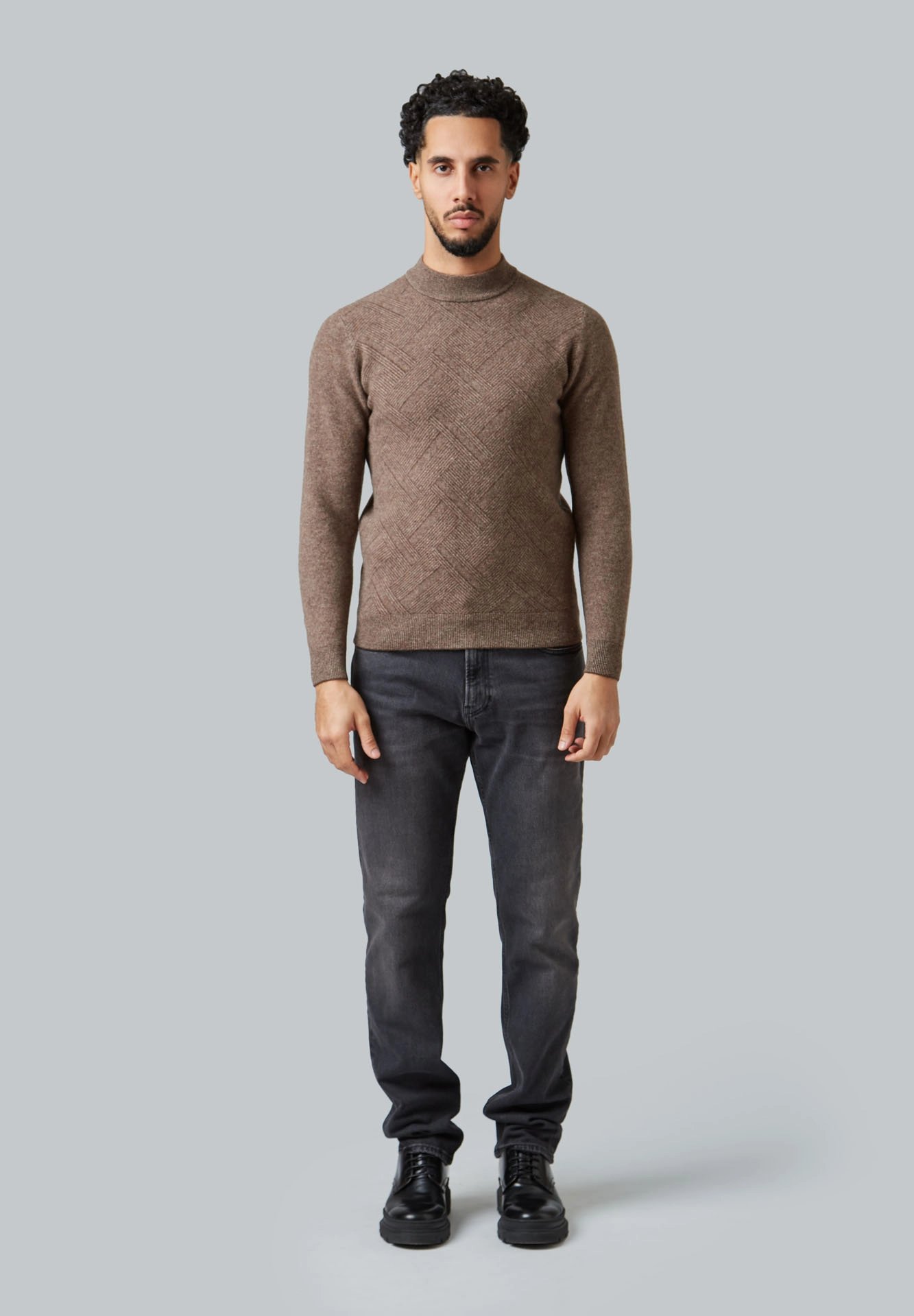 VM-CHE-8128 Джемпер Van Mich Коричневый