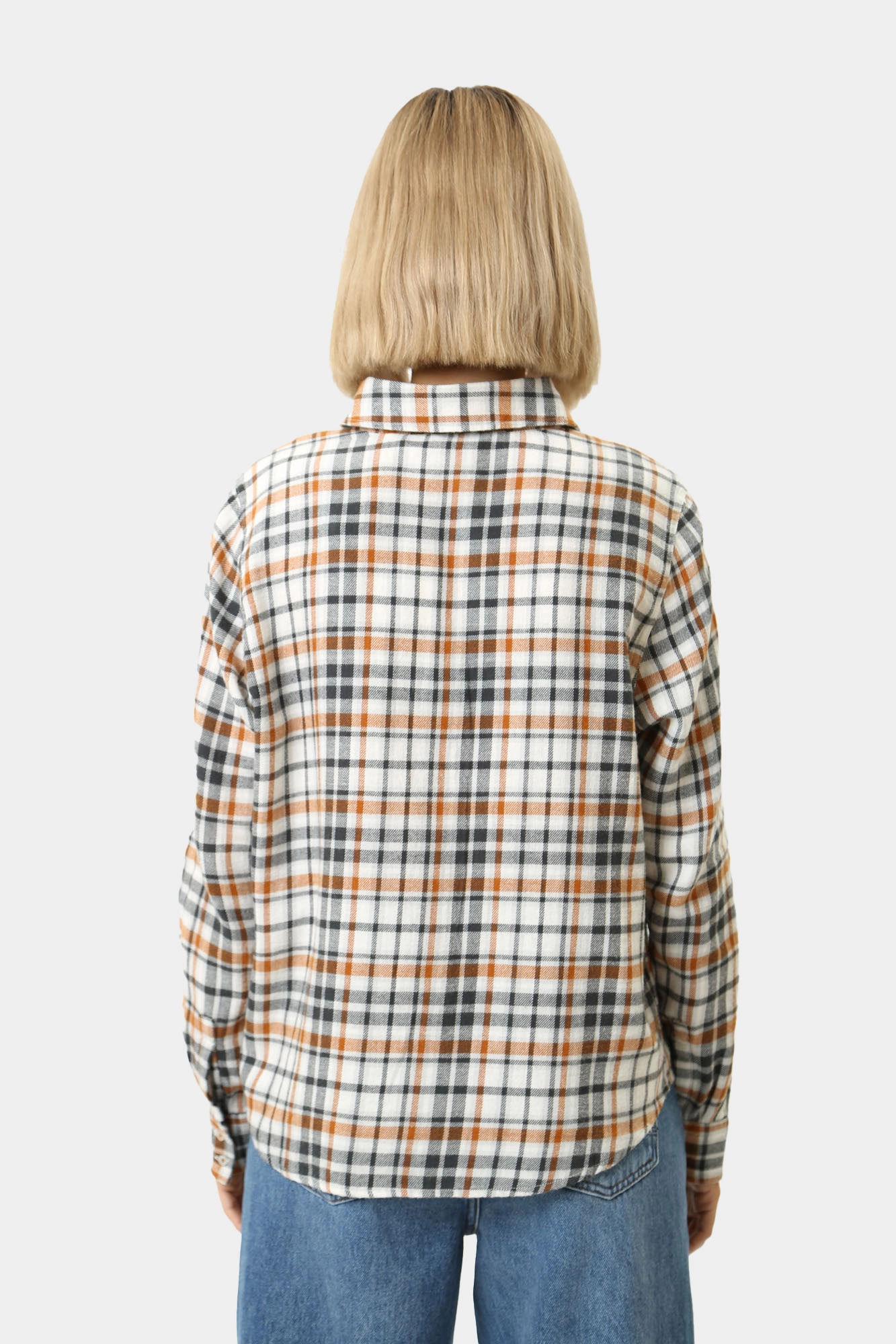 1015962 блузка д/р mustang 